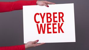 Wie lange geht die Cyber Week?
