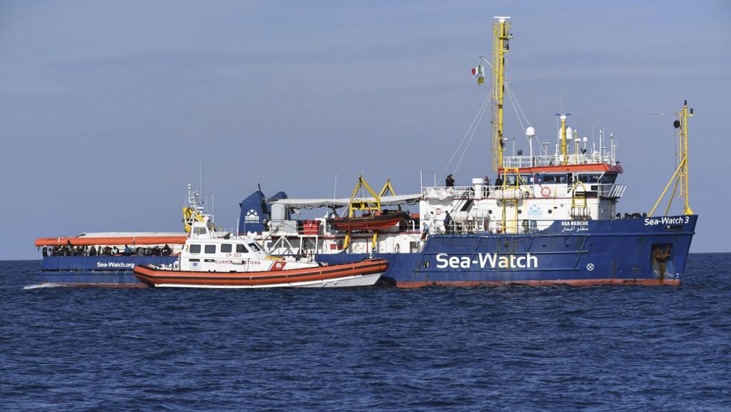 „Sea-Watch 3“: Rettungsschiff legt mit 47 Flüchtlingen in Catania an