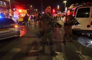 Mehrere Tote durch Schüsse bei Synagoge in Ost-Jerusalem