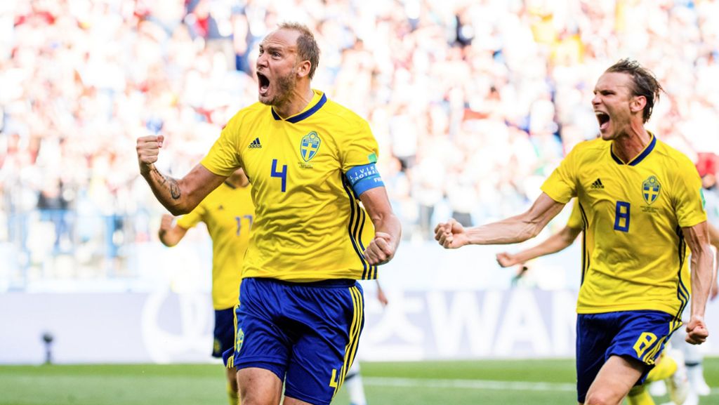 WM 2018 in Russland: Wie die Schweden Deutschland schocken wollen