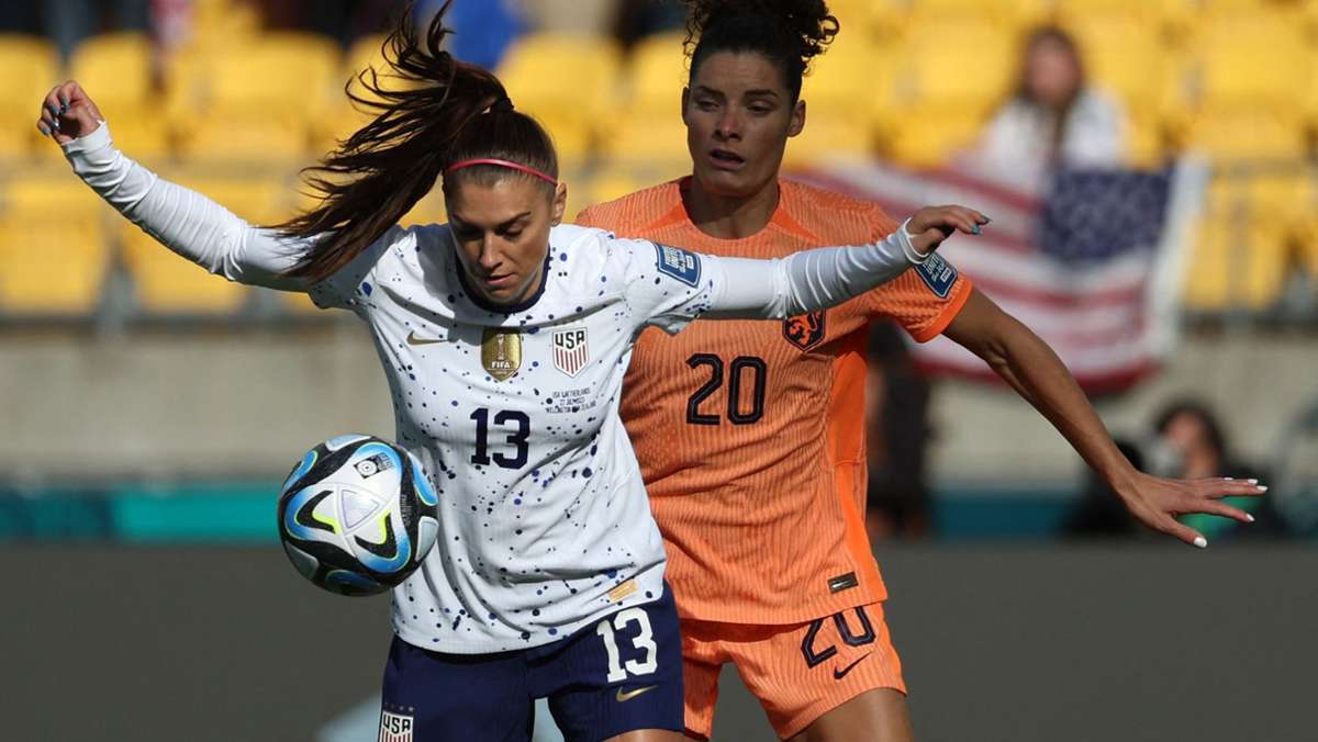 Frauen-WM 2023: Niederlande trotzen den USA Remis ab