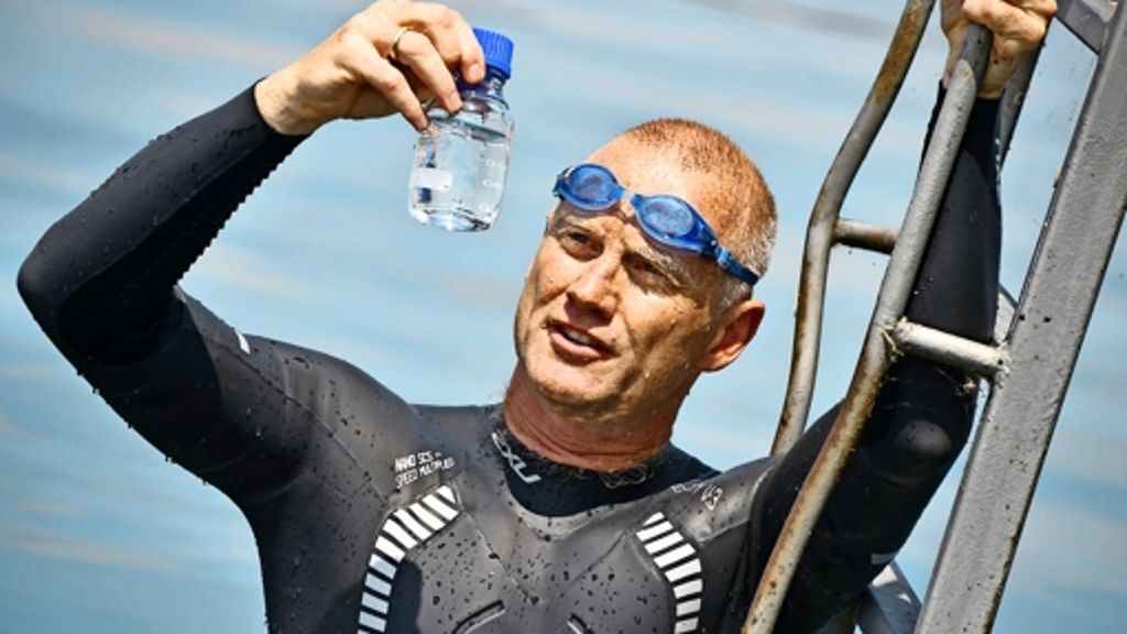 Neue Untersuchungsergebnisse: Rheinschwimmer warnt vor Gefahren durch  Plastik