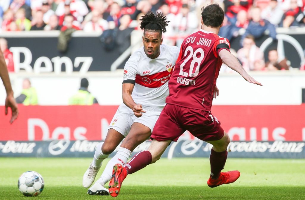 Kaum vom Ball zu stoppen: VfB-Spielmacher Daniel Didavi.