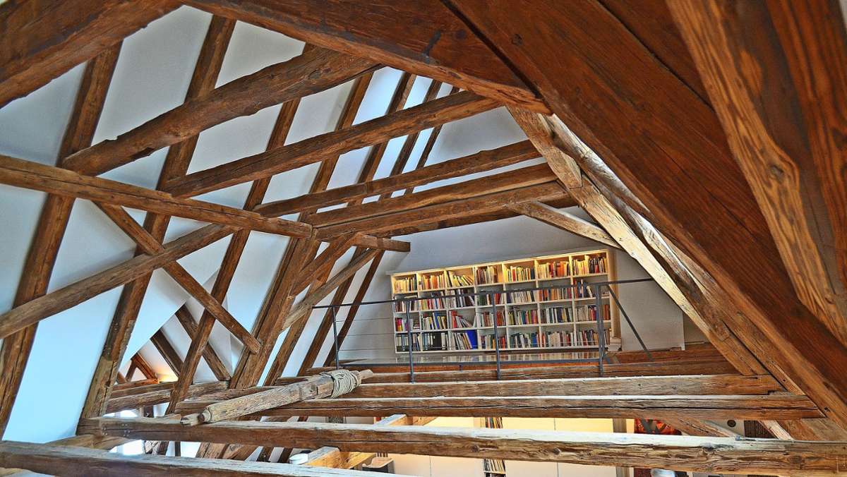 Fachwerkhaus in Esslingen: Wohnen in einem Gebäude aus dem 17. Jahrhundert