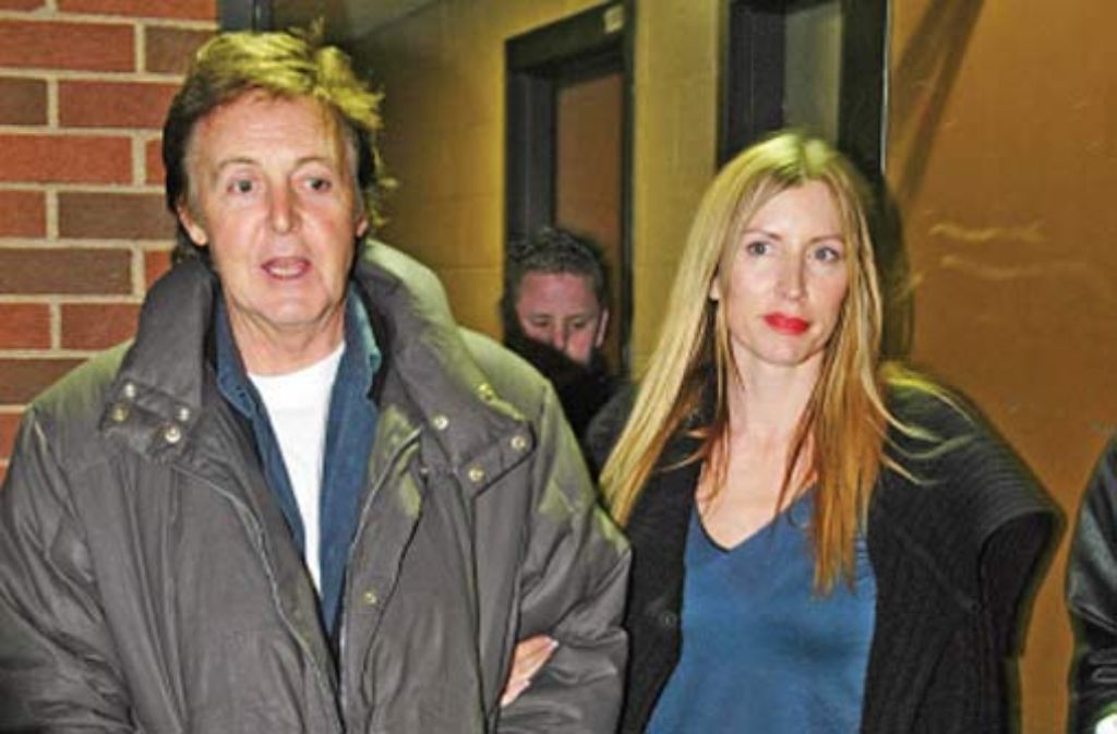 Auch Paul McCartney und seine Ex-Frau Heather Mills sollen zu den Opfern des Abhörskandals gehören.