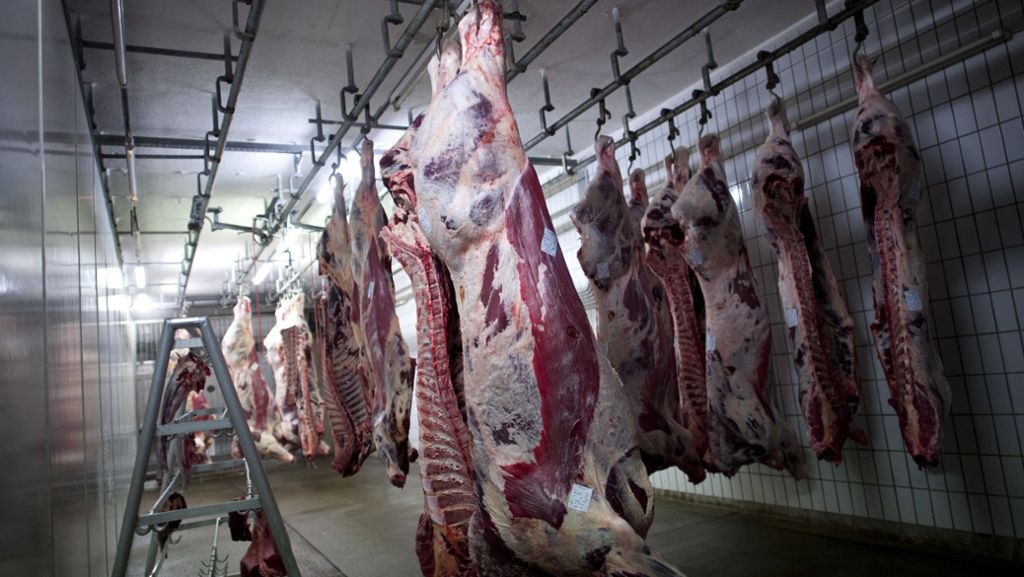  Corona-Fälle in Schlachthöfen haben eine Debatte über die Arbeitsbedingungen in der Fleischindustrie entfacht. Aus der CSU kommt der Vorschlag, Werbung mit Dumpingpreisen zu stoppen. Der Handel hält davon wenig. 