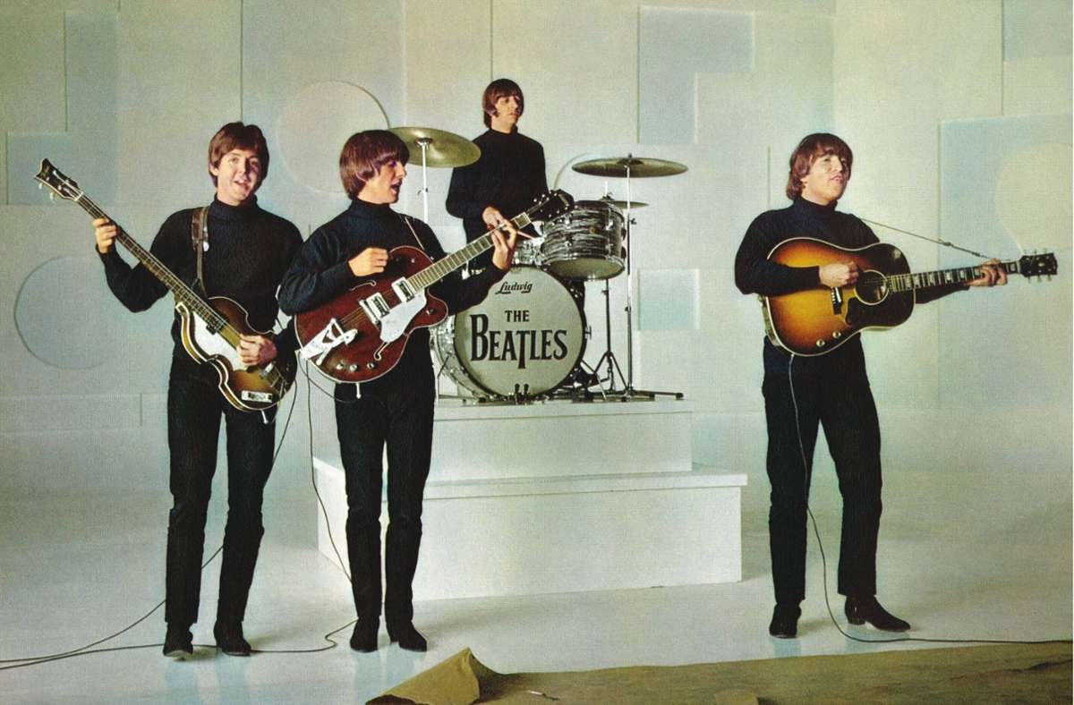 1965: Die Beatles in „Help“