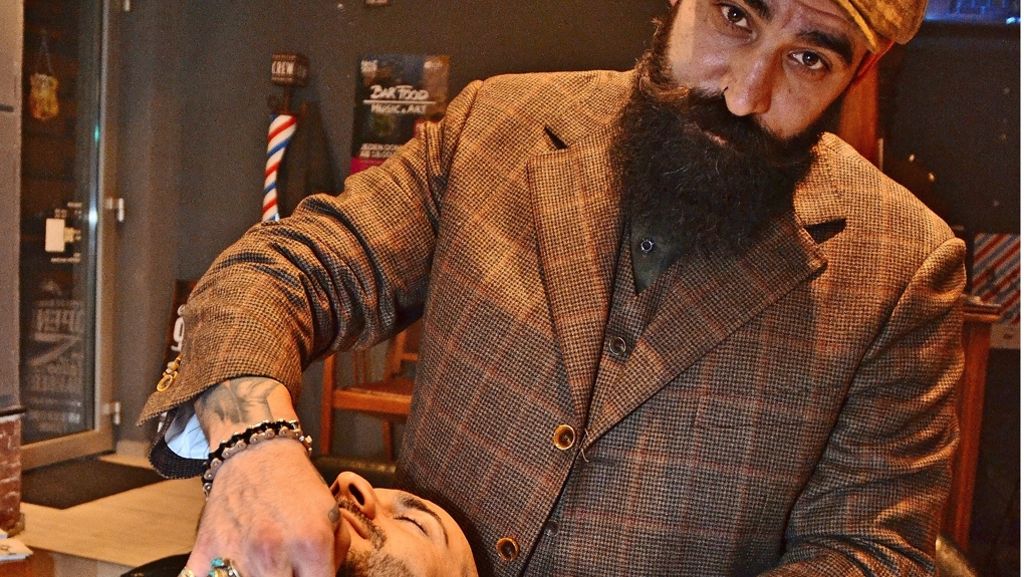 Barbier in Stuttgart-Ost: Wo Mann noch  Mann sein darf