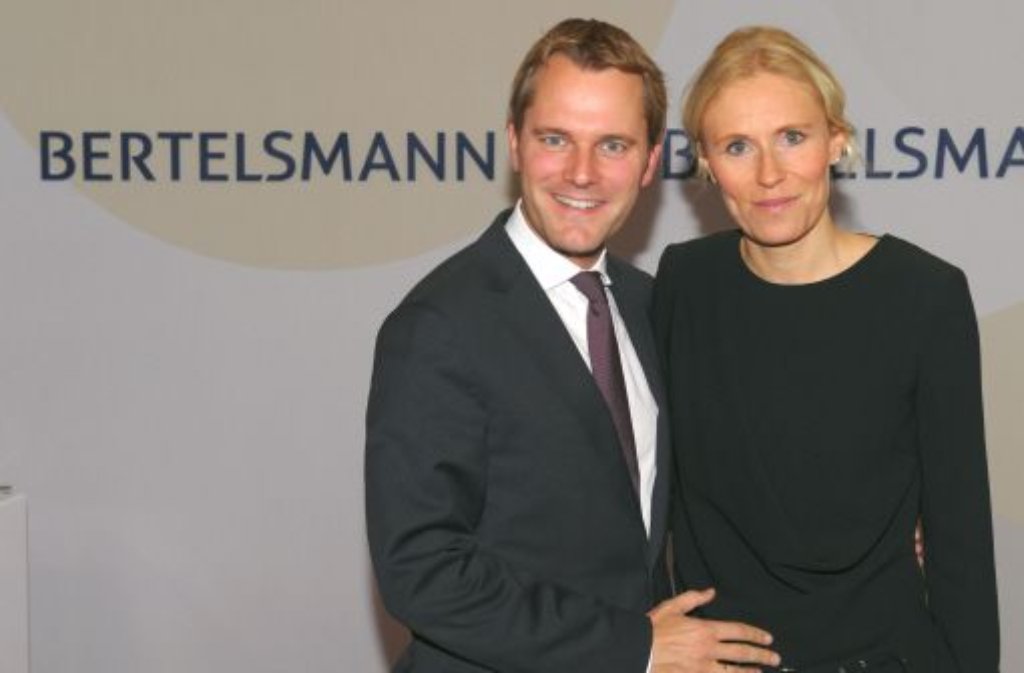 Bundesgesundheitsminister Daniel Bahr (FDP) und Ehefrau Judy