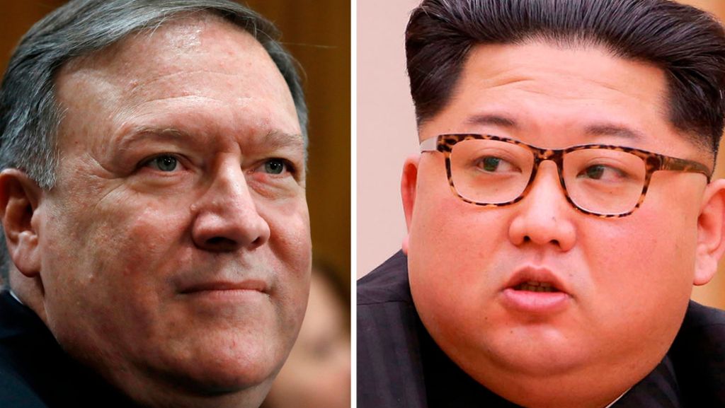 Verhandlungen: CIA-Chef Pompeo soll Nordkoreas Machthaber Kim getroffen haben