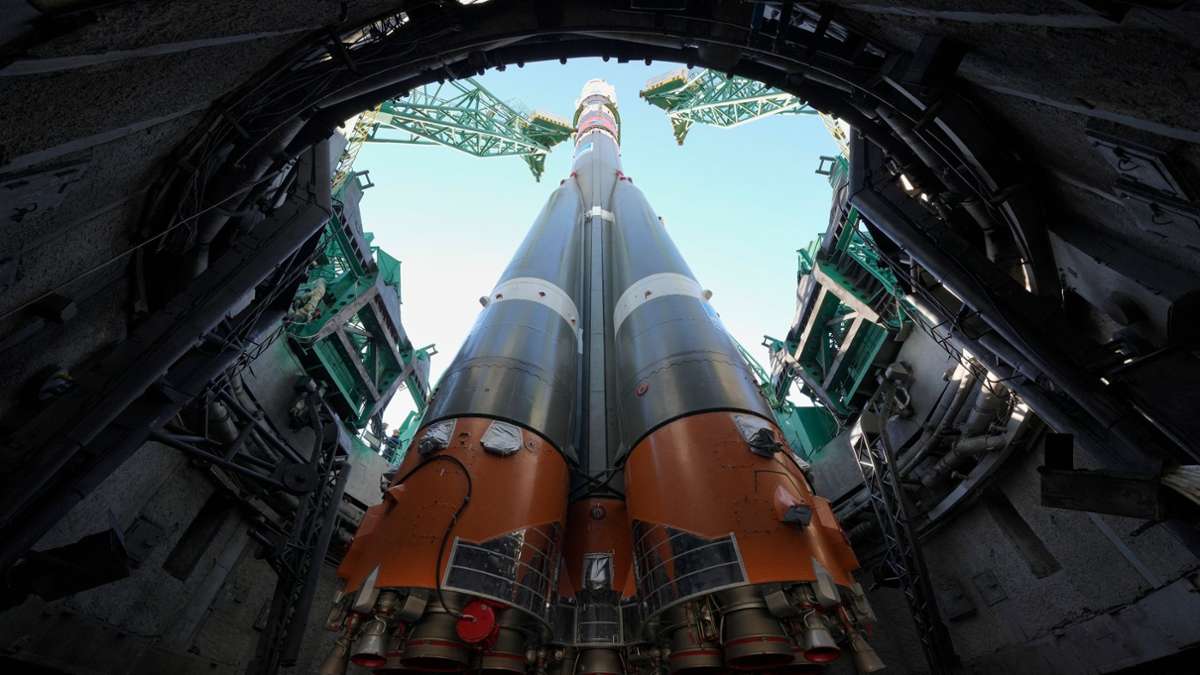 Raumfahrt: Sojus-Start zur ISS abgebrochen - technisches Problem