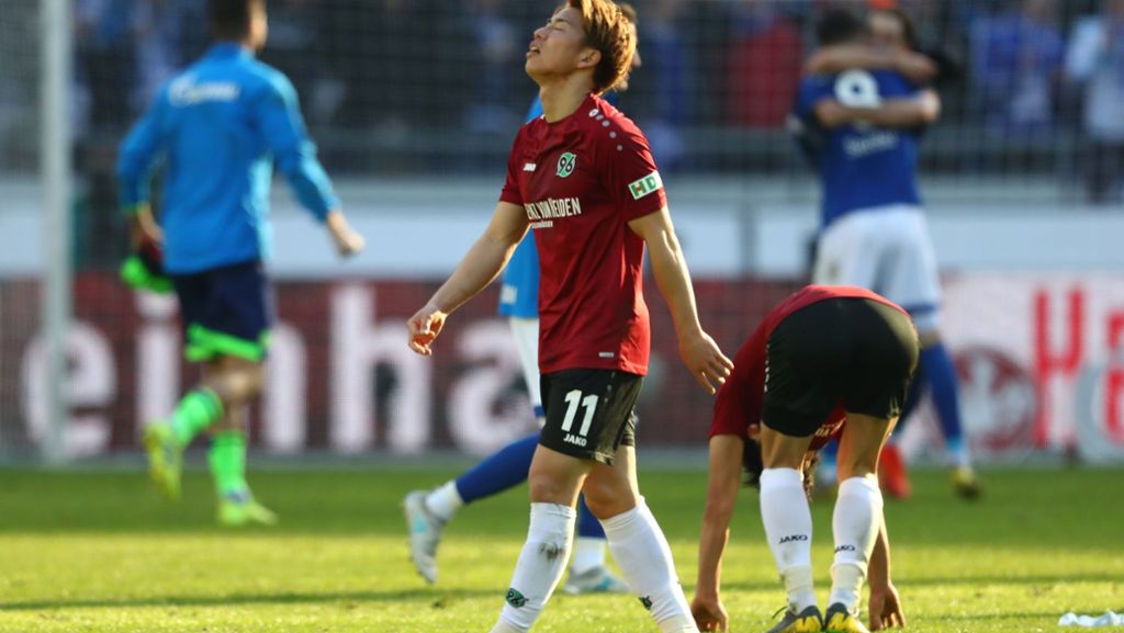 Geschäftsführer Martin Kind verbietet Einsatz: Spielverbot für Ex-VfB-Profi Takuma Asano