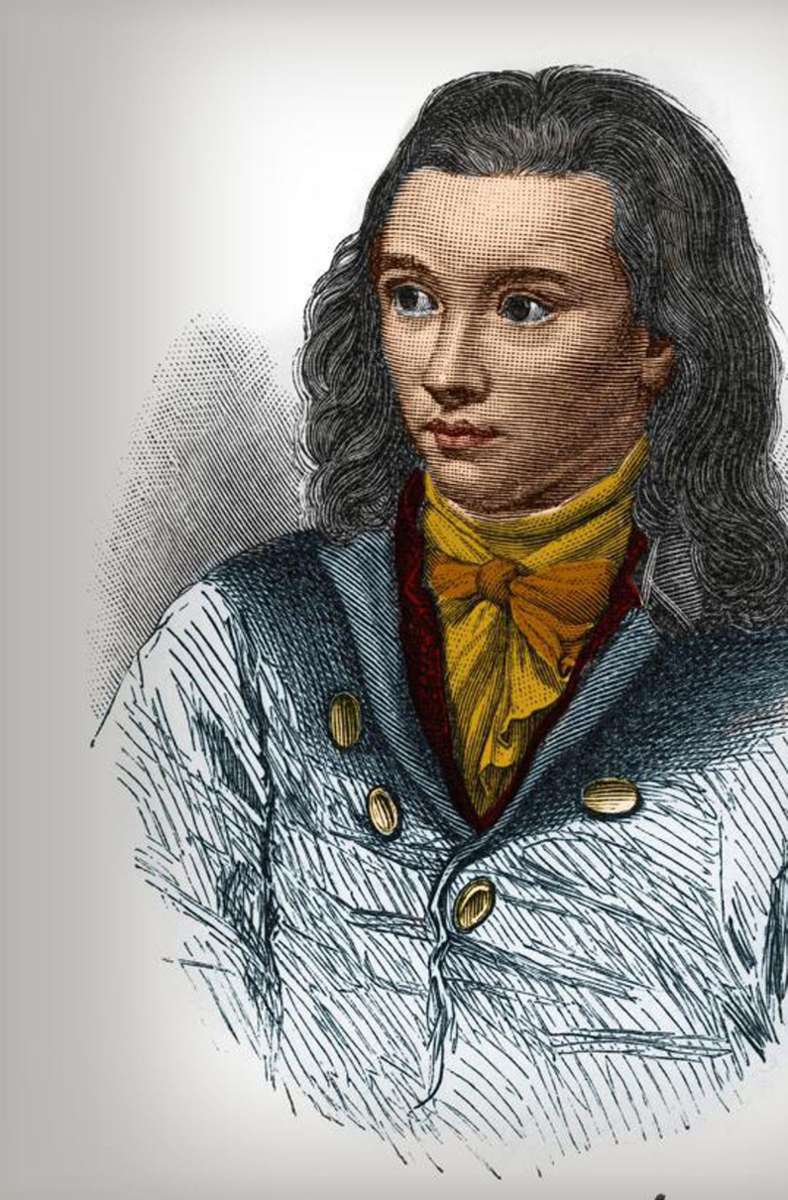 Vor 250 Jahren geboren: der romantische Dichter Novalis.