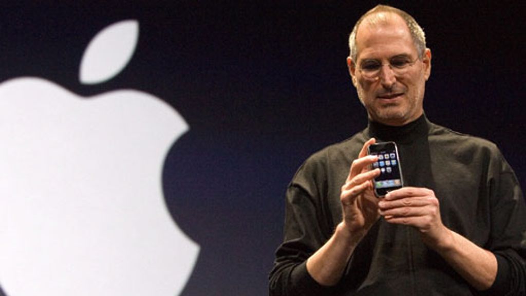 Steve Jobs: Apples Lotse geht von Bord