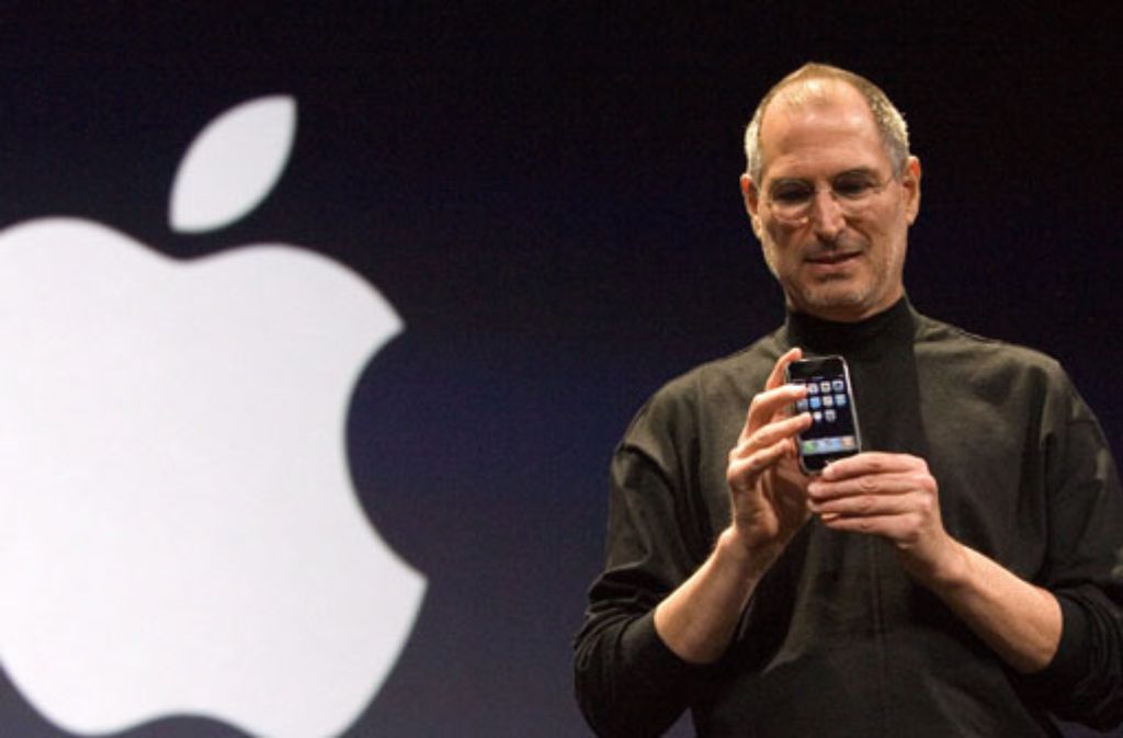 Steve Jobbs und Apple sind untrennbar miteinander verbunden. Er hat die Marke geprägt.