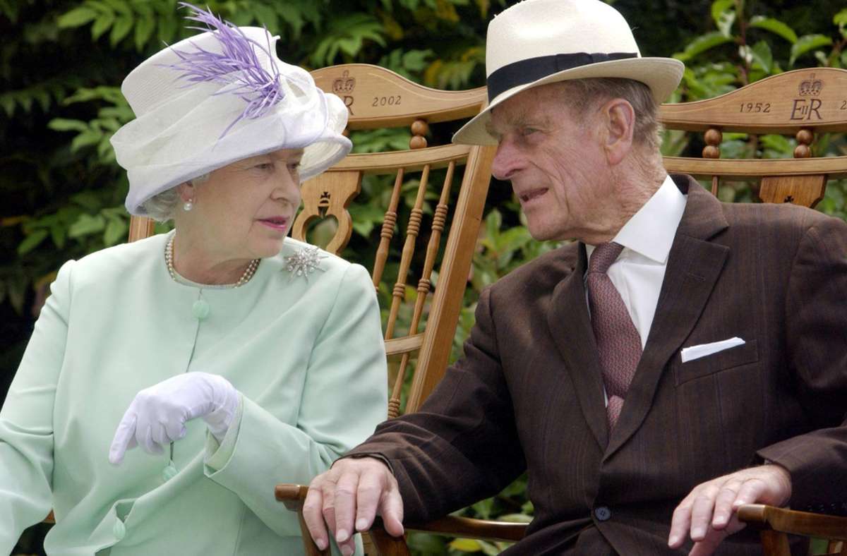 2002: „Golden Jubilee“ – die Queen sitzt 50 Jahre auf dem Thron und das Land feiert.