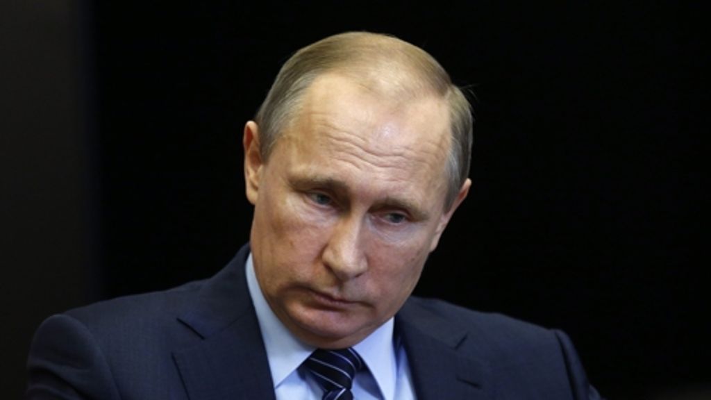 Abgeschossener Jet in Syrien: Putin: Zweiter Pilot ist in Sicherheit