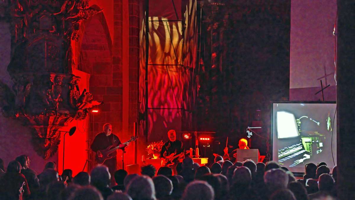 Weil der Stadt: Diese Band spielt Rock auf der Kirchenorgel