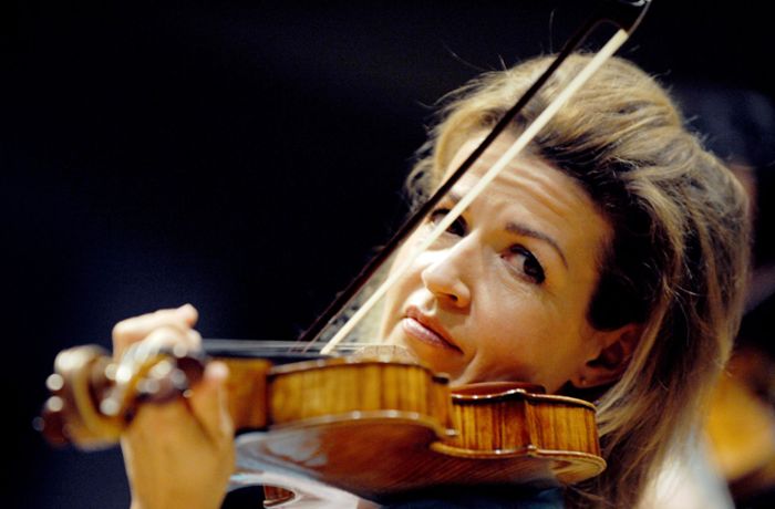 Anne-Sophie Mutter spielt Mozart-Trios