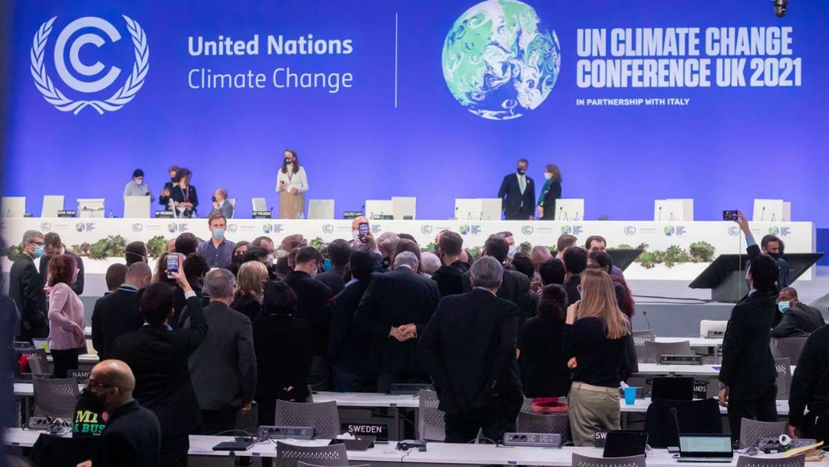 UN-Klimakonferenz in Glasgow: Klimaschützer werfen Industriestaaten Verrat vor