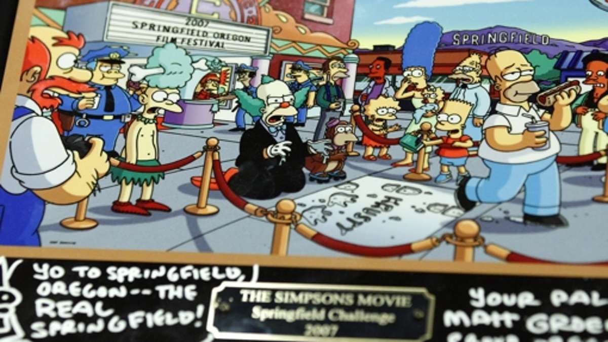 Simpsons-Erfinder Matt Groening packt aus: Springfield liegt in Oregon