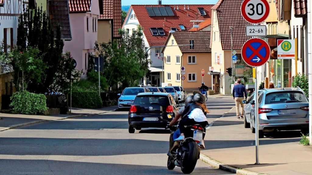 Filderstadt: Tempolimits im Ortskern umstritten