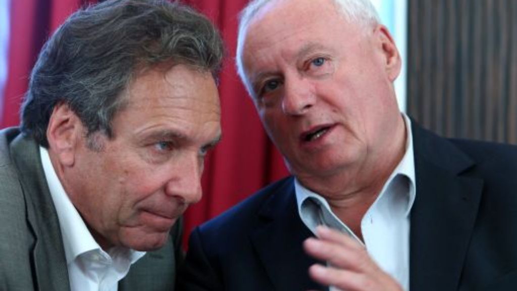 NRW-Wahldesaster: Lafontaine ist zu Comeback als Parteichef der Linken bereit