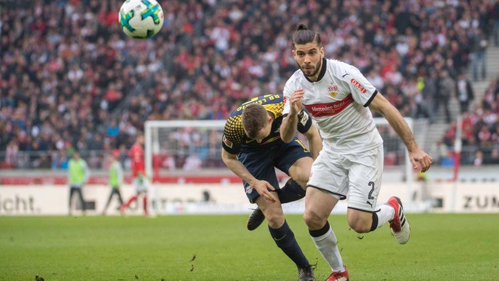 VfB Stuttgart: Wie sich Insua seine Zukunft vorstellt