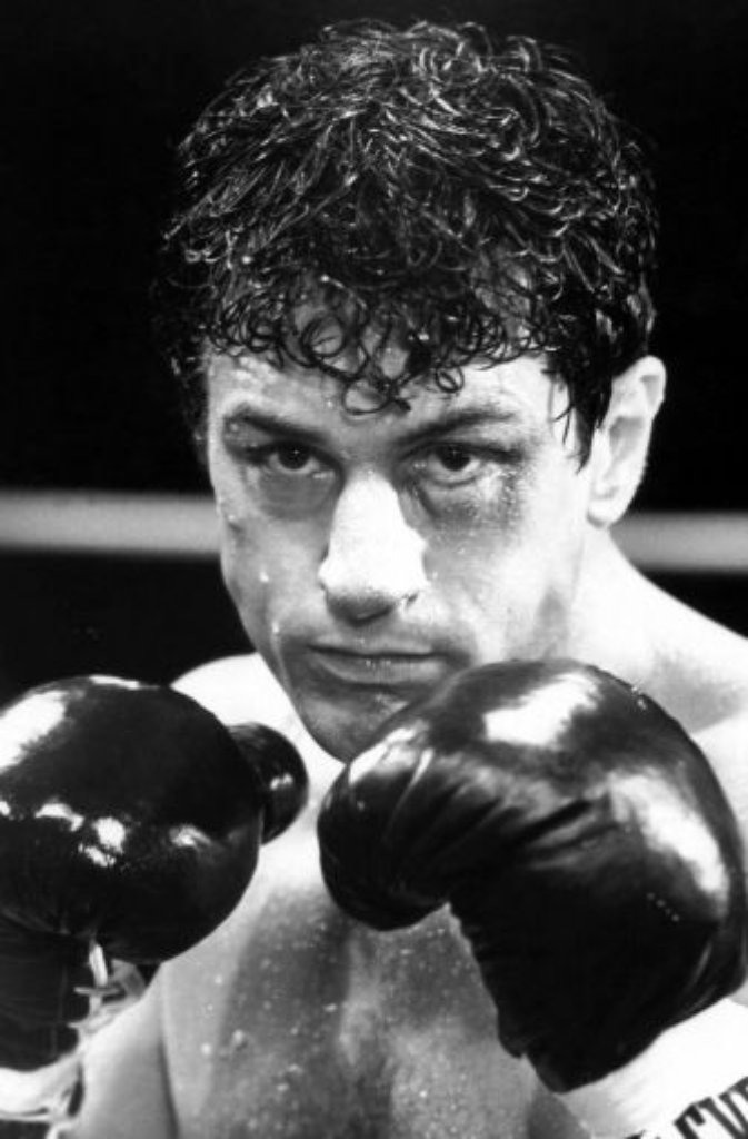 Seinen zweiten Oscar erhielt Robert de Niro 1981 für die Darstellung des Boxers Jake LaMotta in "Wie ein wilder Stier".