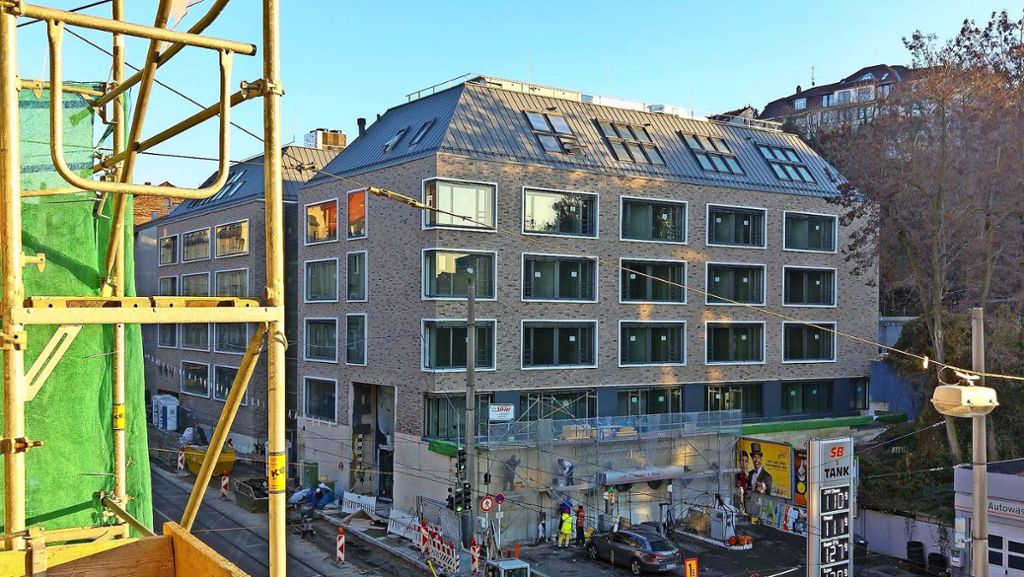 Bauprojekte in Stuttgart-Ost: Zwei Neubauten verändern den Stöckach