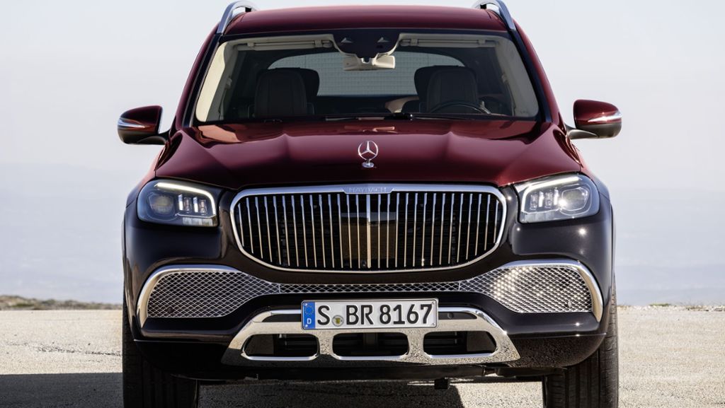 Mercedes-GLS als Maybach-Version: Das ist Daimlers neuer Luxus-SUV