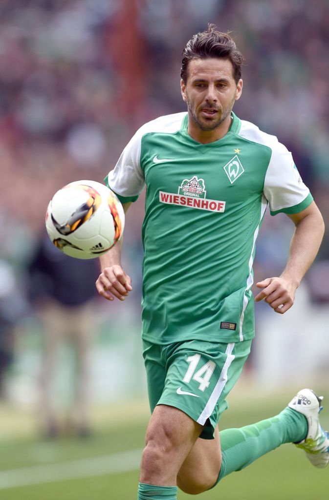 Von 1999 bis 2001 spielte Claudio Pizarro erstmals für Werder Bremen – er kehrte dreimal zurück. Auch beim FC Bayern feierte er nach einer ersten Zeit in München ein Comeback.