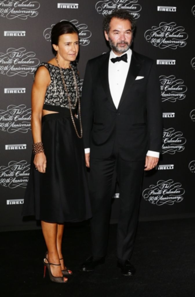 Remo Ruffini und seine Frau
