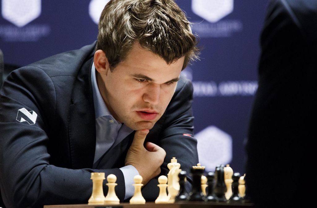 Der 27-jährige Magnus Carlsen ist der jüngste Schachweltmeister aller Zeiten. Sein Geheimnis: Superbegabung und dauerndes intensives Training.
