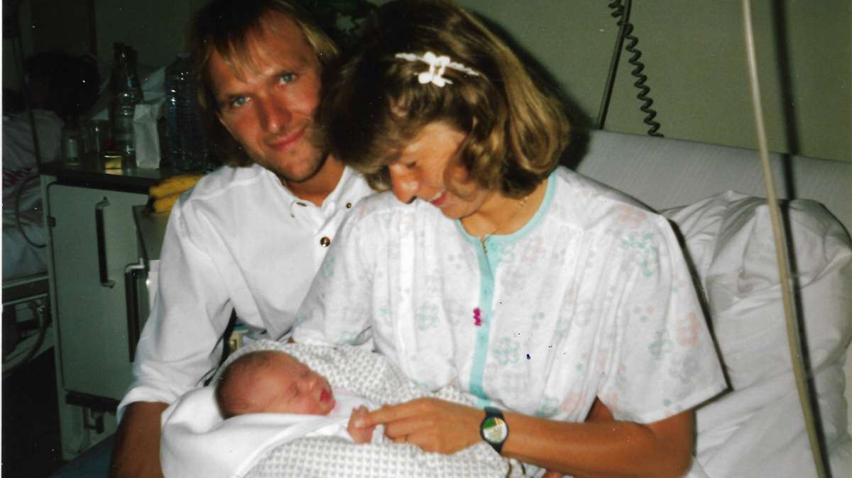 1988: die Geburt der Tochter Melissa