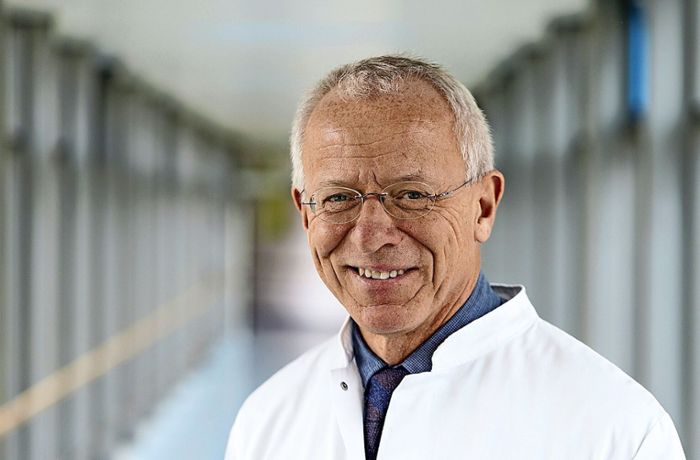 Esslinger Chefarzt Degreif blickt zurück: „Man kann hier gute Medizin anbieten“