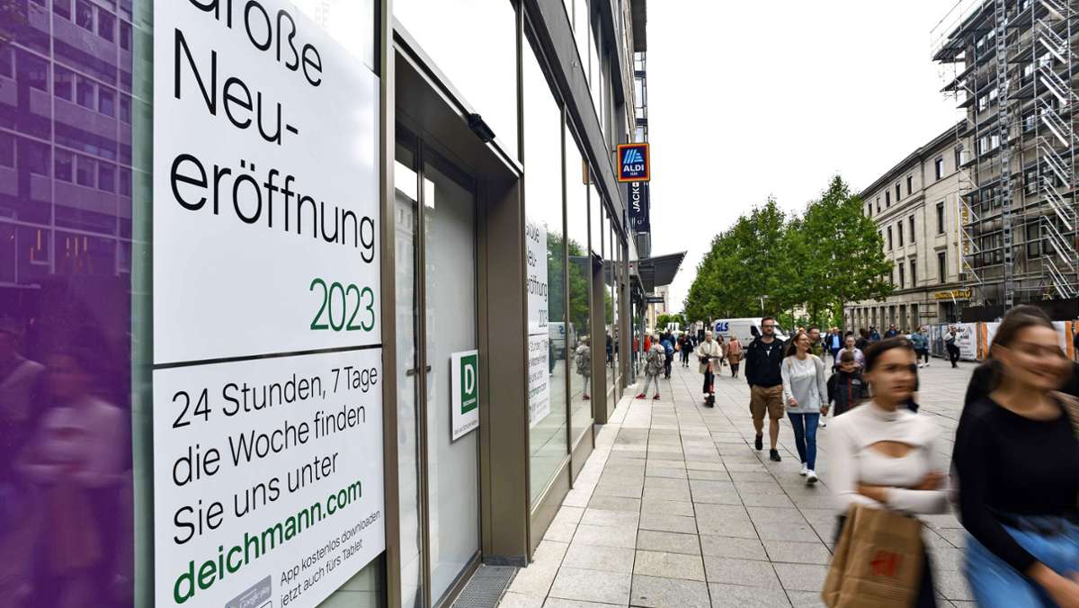 Königstraße 38 in Stuttgart: Weitere Mieter sollen bald einziehen