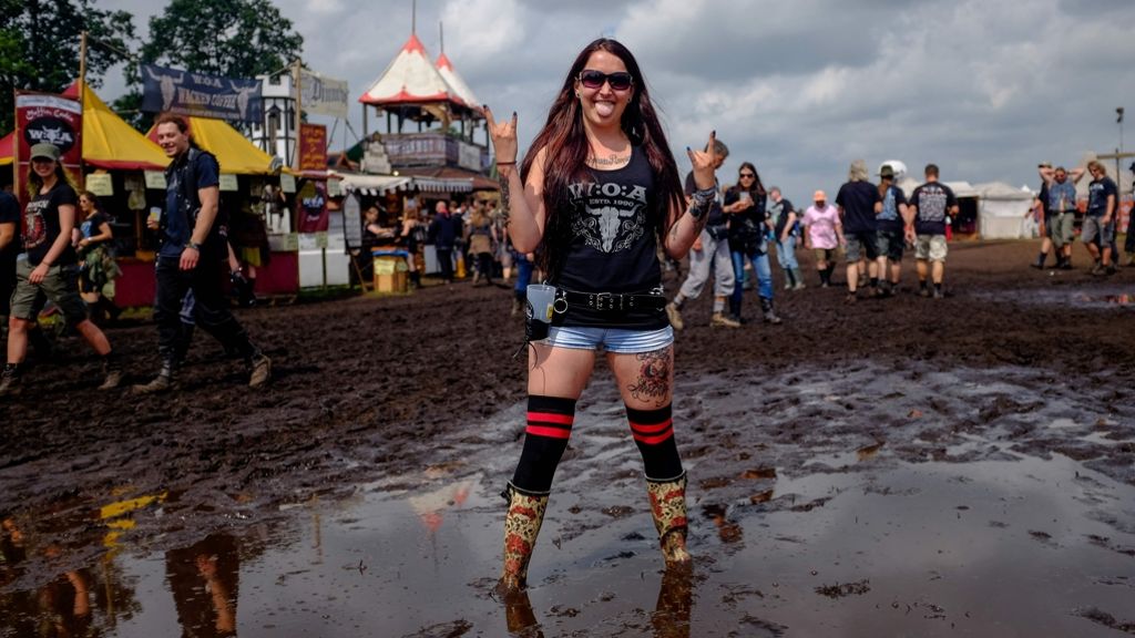Wacken-Festival 2016: So rocken die Heavy-Metal-Fans durch den Matsch