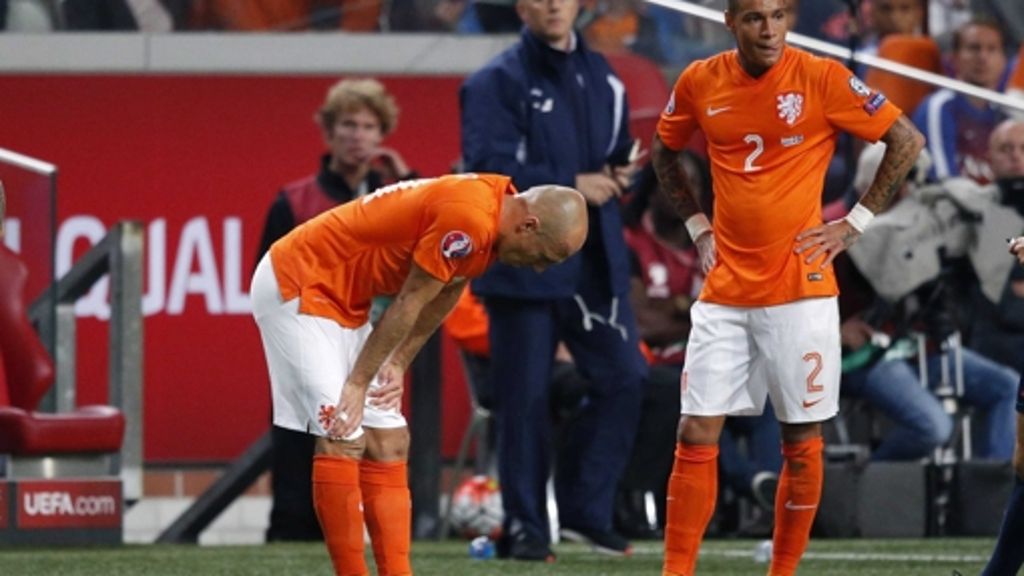 EM-Qualifikation: 0:1 gegen Island – für Niederlande wird’s eng