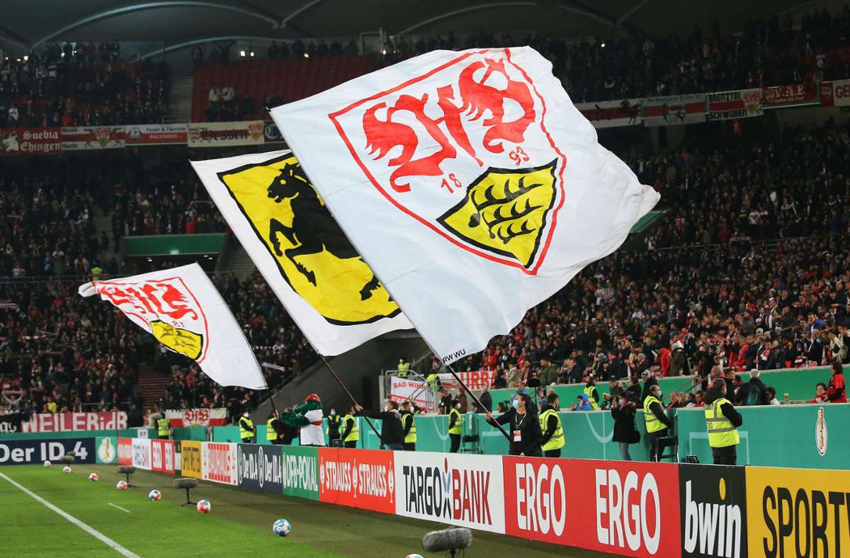 Der VfB Stuttgart ist in der Beliebtheitstabelle der Bundesliga in etwa dort zu finden, wo er auch sportlich steht. Foto: Pressefoto Baumann/Julia Rahn