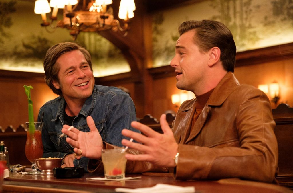 Brad Pitt (links) und Leonardo DiCaprio