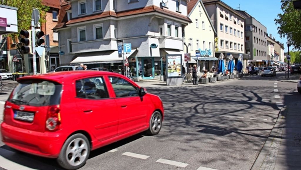  Der Bezirksbeirat tut sich mit dem Entwurf zur Aufwertung des Bereiches Stuttgarter/Grazer Straße schwer. Die Mehrheit sieht keine Verbesserung durch die Umsetzung der Entwürfe. 