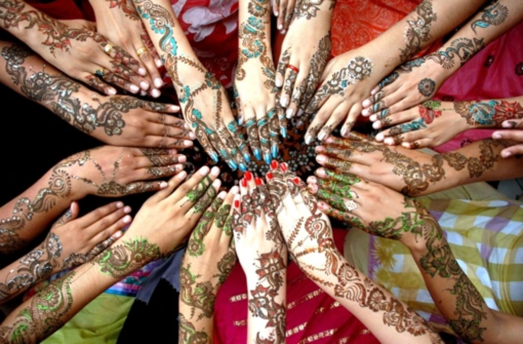 Unter anderem gibt es einen Henna-Workshop beim Mädchenaktionstag. Foto: dpa