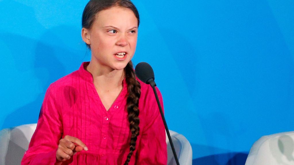  Das gab es noch nie: Die Vereinten Nationen kommen zu einem Gipfel zusammen, und die Hauptrolle spielt eine 16-jährige Aktivistin. Greta Thunberg rüttelt das Klima-Treffen in New York auf. Der größte Klimaschutz-Bremser kommt aber erst nach ihrer Rede. 