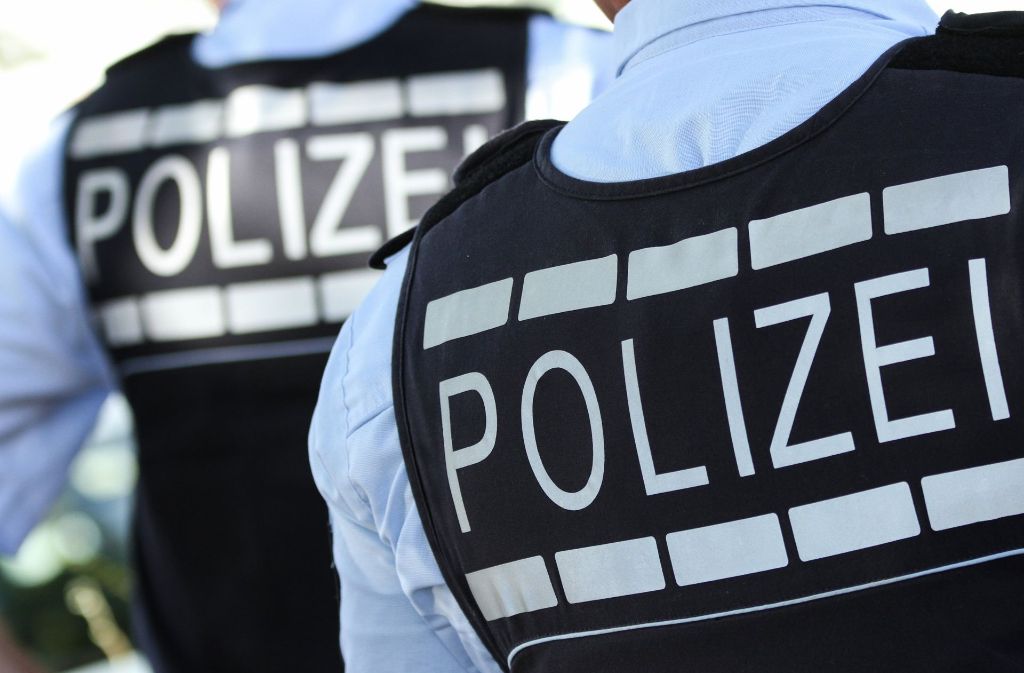In Malmsheim kann die Polizei den Mann stellen.
