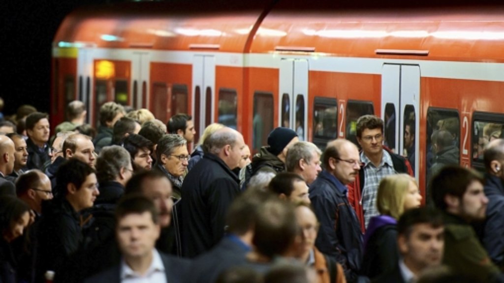S-Bahn in Stuttgart: Signalstörung bringt Bahnen aus dem Takt