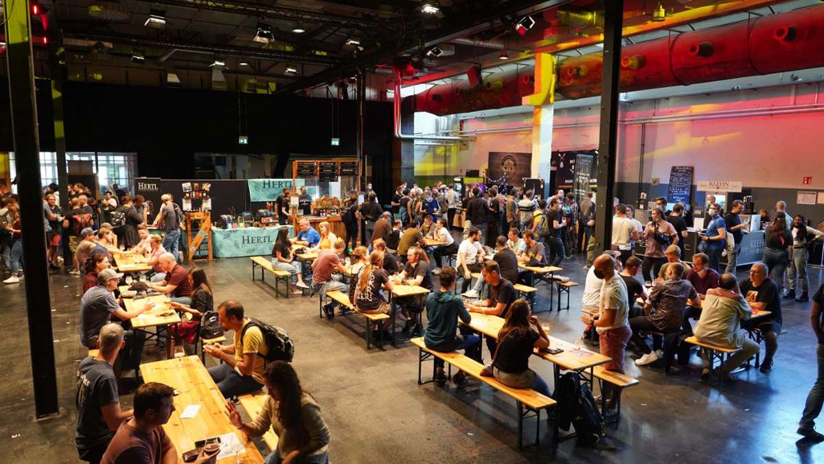 Craft Beer Festival Im Wizemann: Brauereien zeigen ihre besonderen Kreationen in Stuttgart