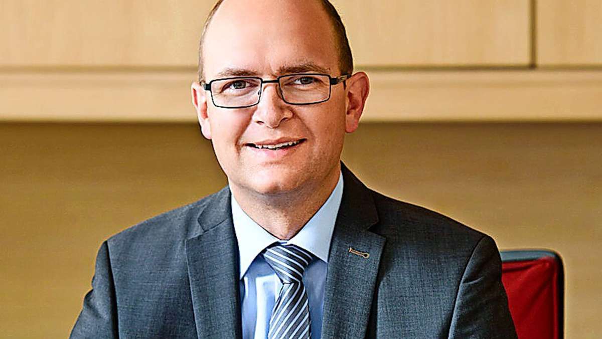 Einziger Kandidat: Daniel Gluiber bleibt Bürgermeister in Beuren