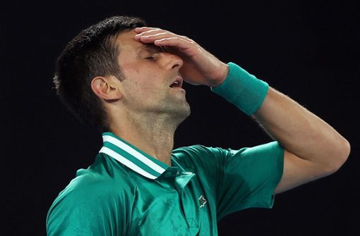 Tennisstar Novak Djokovic Foto: AFP/BRANDON MALONE
