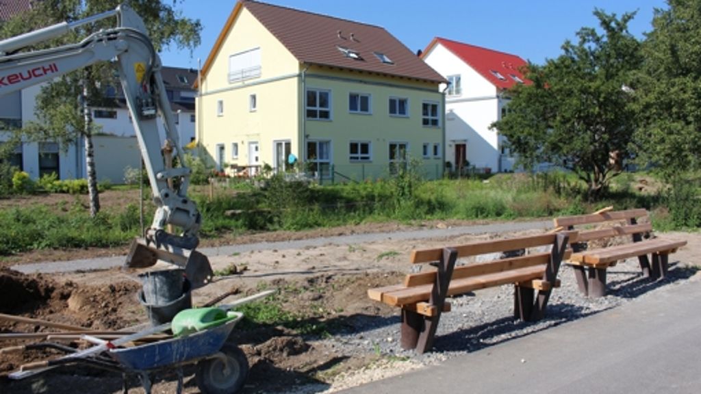 Honigwiesen in Vaihingen: Gartenamt soll noch drei Bänke drehen
